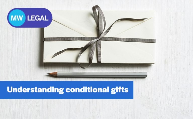 Conditional Gifts: Are They Valid in Your Will?