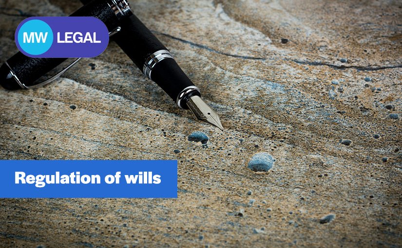 Regulation of wills