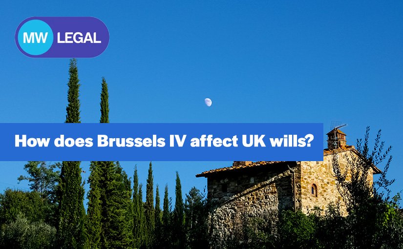 Property in Europe under Brussels IV