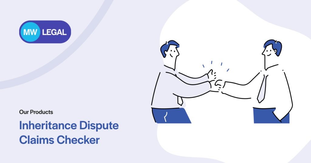 Inheritance Dispute Claims Checker Service